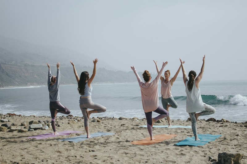 Yoga corner