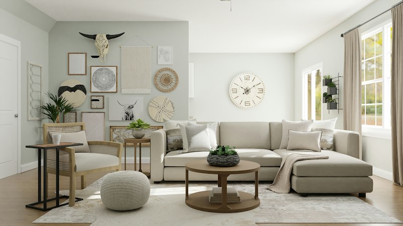 Scandinavian living room