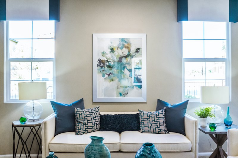 Calm bedroom